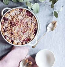 Load image into Gallery viewer, Stoneware Serving Plate Acorn Home + Apparel