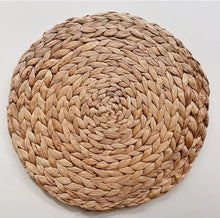 Load image into Gallery viewer, Seagrass Placemat Acorn Home + Apparel