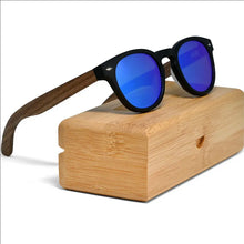 Load image into Gallery viewer, GoWood Round Sunglasses Acorn Home + Apparel