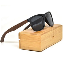 Load image into Gallery viewer, GoWood Square Sunglasses Acorn Home + Apparel