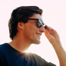 Load image into Gallery viewer, GoWood Panto Sunglasses Acorn Home + Apparel