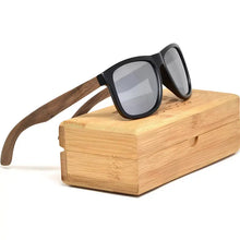 Load image into Gallery viewer, GoWood Square Sunglasses Acorn Home + Apparel