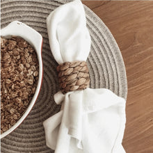 Load image into Gallery viewer, Seagrass Napkin Rings