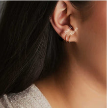 Load image into Gallery viewer, Sleeper Hoop Earrings