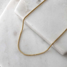 Load image into Gallery viewer, Baby Box Chain Necklace