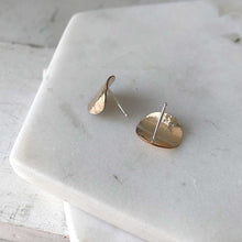 Load image into Gallery viewer, Hammered Ear Cuff Earrings