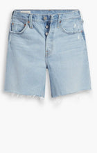 Load image into Gallery viewer, Levi's® 501® Mid Thigh Short Acorn Home + Apparel