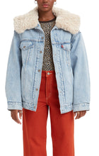 Load image into Gallery viewer, Levi's® XL Women's Sherpa Trucker Jacket