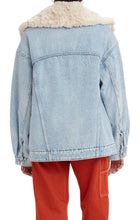 Load image into Gallery viewer, Levi's® XL Women's Sherpa Trucker Jacket