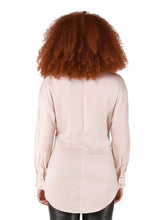 Load image into Gallery viewer, Antique Blush Satin Blouse Acorn Home + Apparel