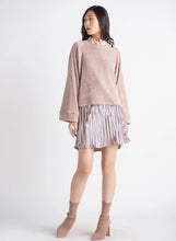 Load image into Gallery viewer, Crew Neck Chenille Sweater Acorn Home + Apparel