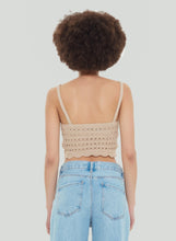 Load image into Gallery viewer, Crochet Cami Acorn Home + Apparel