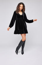 Load image into Gallery viewer, Phillipa Velvet Mini Dress
