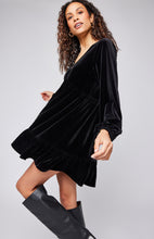 Load image into Gallery viewer, Phillipa Velvet Mini Dress
