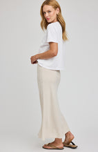 Load image into Gallery viewer, Cassia Linen Skirt Acorn Home + Apparel
