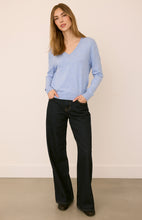 Load image into Gallery viewer, Carina V-neck Pullover Acorn Home + Apparel
