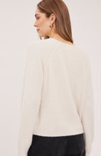 Load image into Gallery viewer, Filomena V-neck Sweater Acorn Home + Apparel
