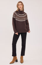 Load image into Gallery viewer, Freya Turtleneck Sweater Acorn Home + Apparel
