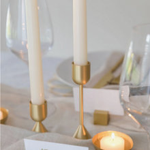 Load image into Gallery viewer, Golden Light Candle Holders
