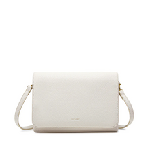 Load image into Gallery viewer, Canadian, Canada, purse, vegan leather, Pixie Mood, white, crossbody
