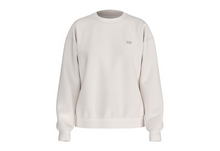 Load image into Gallery viewer, Levi&#39;s everyday crewneck sweatshirt white.
