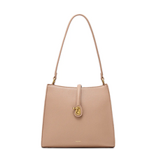 Load image into Gallery viewer, Lock Shoulder Bag
