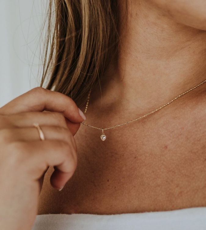 A Little Love Necklace