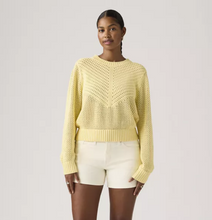 Load image into Gallery viewer, Levi's® Gaelle Crochet Pullover Acorn Home + Apparel
