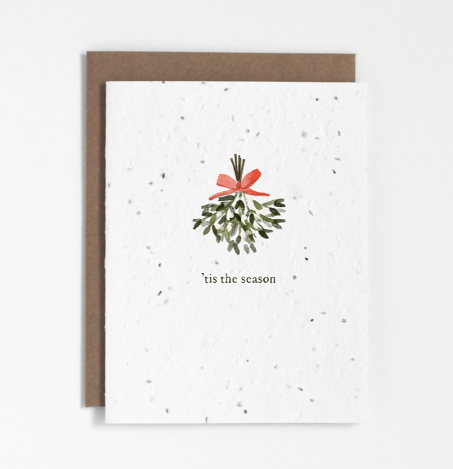 Plantable Greeting Card - 'Tis the Season