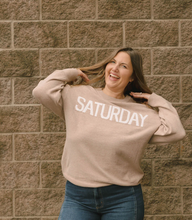Load image into Gallery viewer, Saturday Sweater
