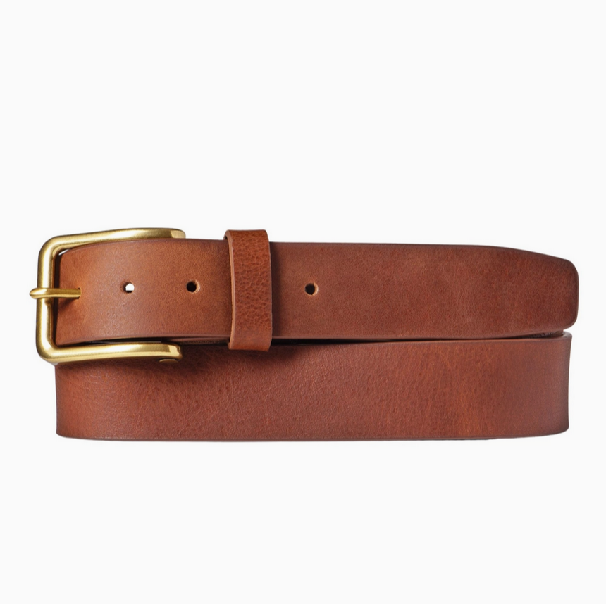 Elara Leather Belt