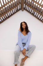 Load image into Gallery viewer, Spencer Vneck Sweater (Copy) Acorn Home + Apparel
