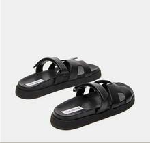 Load image into Gallery viewer, Steve Madden Mayven Sandal Acorn Home + Apparel
