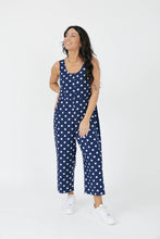 Load image into Gallery viewer, Lucy Polka Dot Romper Acorn Home + Apparel
