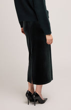 Load image into Gallery viewer, Dahlia Velvet Skirt

