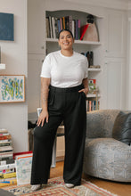 Load image into Gallery viewer, Halle Microscuba Pants Acorn Home + Apparel
