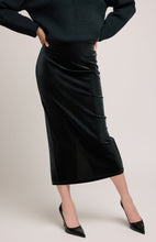 Load image into Gallery viewer, Dahlia Velvet Skirt

