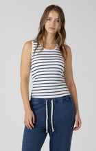 Load image into Gallery viewer, Nina Ribbed Tank Acorn Home + Apparel
