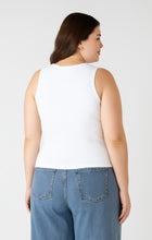Load image into Gallery viewer, Nina Ribbed Tank Acorn Home + Apparel
