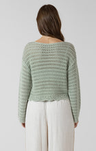 Load image into Gallery viewer, Frankie Crochet Sweater Acorn Home + Apparel
