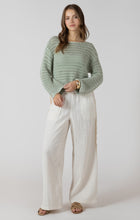 Load image into Gallery viewer, Frankie Crochet Sweater Acorn Home + Apparel
