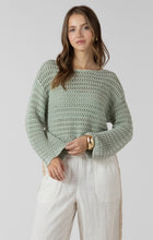 Load image into Gallery viewer, Frankie Crochet Sweater Acorn Home + Apparel
