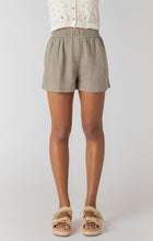 Load image into Gallery viewer, Khaki Linen Shorts Acorn Home + Apparel
