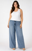 Load image into Gallery viewer, Tencel Wide Leg Jeans Acorn Home + Apparel
