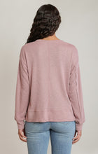 Load image into Gallery viewer, Rosa V-Neck Sweater Acorn Home + Apparel
