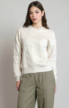 Load image into Gallery viewer, Gabby Embroidered Sweatshirt Acorn Home + Apparel
