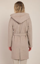 Load image into Gallery viewer, Grace Belted Coat Acorn Home + Apparel
