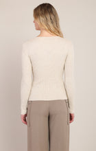 Load image into Gallery viewer, Victoria Ribbed Long Sleeve Acorn Home + Apparel
