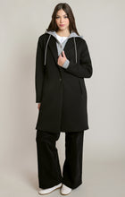 Load image into Gallery viewer, Tina Convertible Hooded Coat Acorn Home + Apparel

