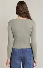 Load image into Gallery viewer, Sally Ribbed Top Acorn Home + Apparel

